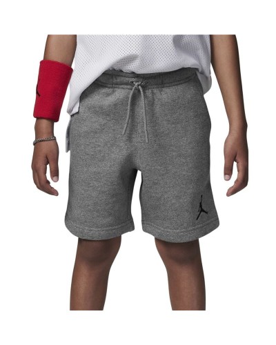 Lasten urheilushortsit Jordan Mj Brooklyn Flc Ess Short Tumman harmaa