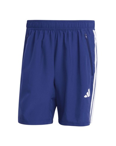 Pantalón Corto Deportivo Adidas Tr-Es 3 Bandas Wv Sh Hombre
