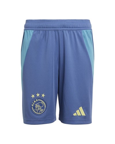 Pantaloncino Sportivo Adidas Ajax Amsterdam 2024/25 Away Acqua
