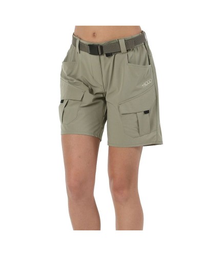 Short de Sport +8000 Tataira W Jaune