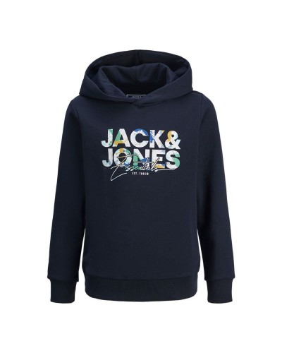 Sweat-shirt Enfant Jack & Jones 12279602-19-3922 TCX Bleu foncé