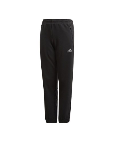 Lange sportbroek Adidas Climaheat Id Stadium Zwart
