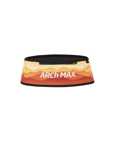 Cinturón Deportivo ARCh MAX Pro Zip Naranja Oscuro