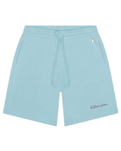 Sport Shorts Champion Script Logo Blau Herren
