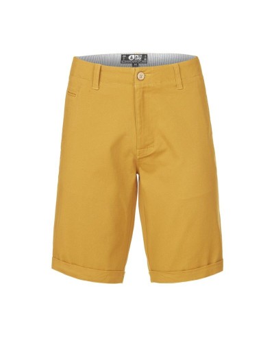 Pantalón Corto Deportivo Picture Wise Dorado Hombre
