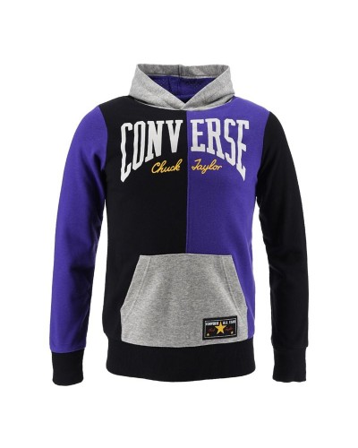 Träningsoverall barn Converse 9CC255-023 Svart