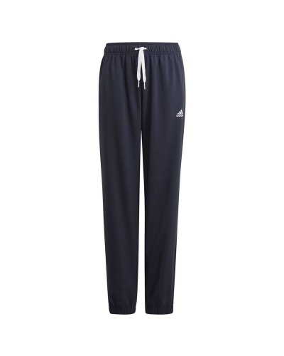 Pantalon de sport long Adidas Essentials Stanford Bleu foncé