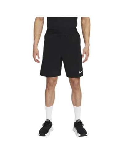 Pantalón para Adultos Nike Nike Pro Dri-FIT Flex Vent Max Negro Hombre