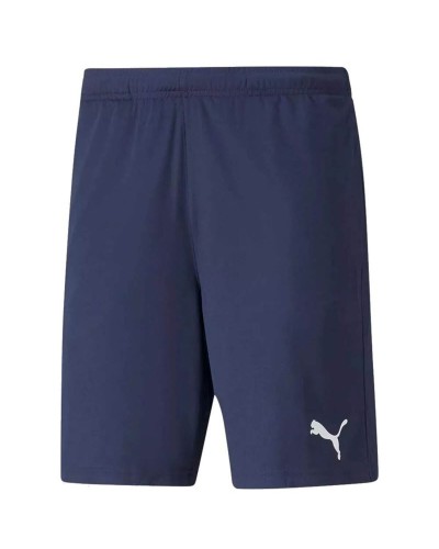 Short de Sport Puma Individualrise Bleu Homme