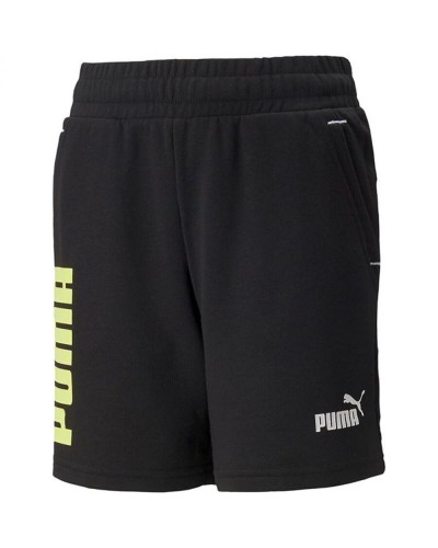 Sportbroek Puma Power Shorts Kids Zwart