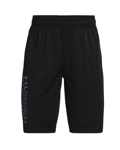 Pantalones Cortos Deportivos para Niños Under Armour Prototype Negro