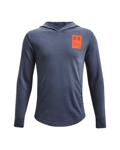 Träningsoverall barn Under Armour 1370206-496 Blå