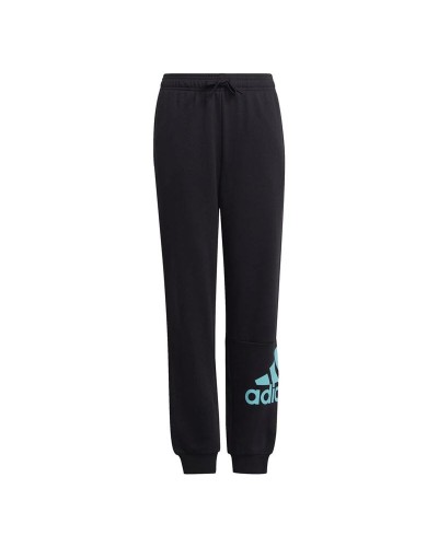 Long Sports Trousers Adidas Essentials French Terry Black