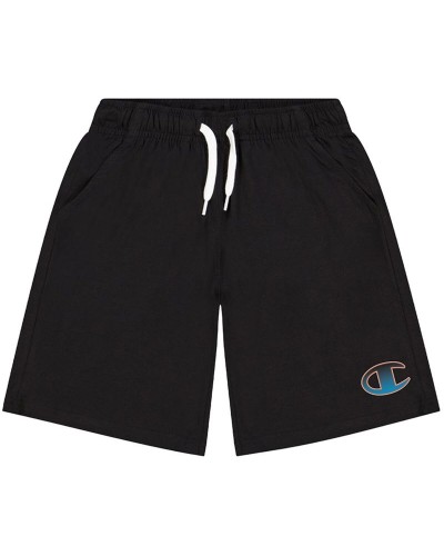 Urheilushortsit Champion 305984-KK001 Musta