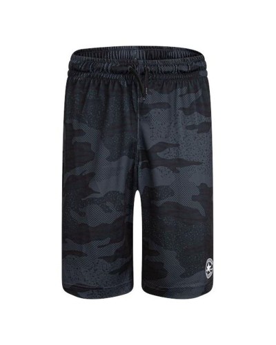 Sports Shorts Converse Jungle Camo AOP Mesh Grey