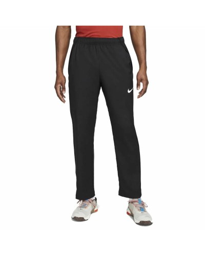Long Sports Trousers Nike DF TEAM WVN PANT Black Men