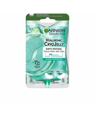 Mascarilla para el Contorno de Ojos Garnier Hyaluronic Cryojelly 5 g Antifatiga