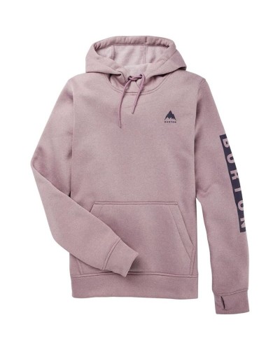 Women’s Hoodie Burton Oak Pullover Coral