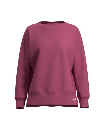 Women’s Sweatshirt without Hood Joma Sport Breath Fuchsia