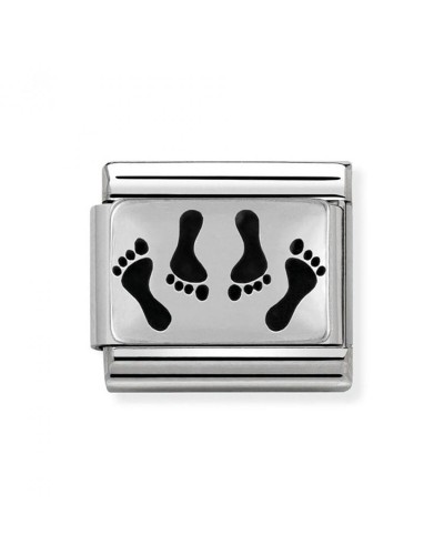 Bedelarmbandje voor vrouwen Nomination NN C Zilverkleurig