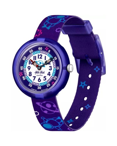 Herrklocka Flik Flak Plan It ZFBNP182 Multicolour