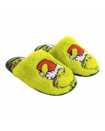 Slippers Voor in Huis The Grinch Groen