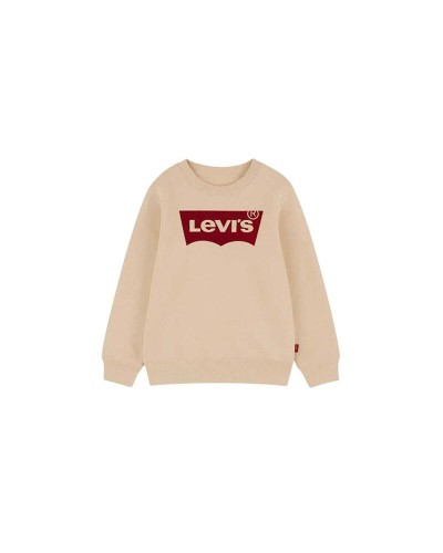 Children’s Sweatshirt without Hood Levi's 8E9079-GAB White