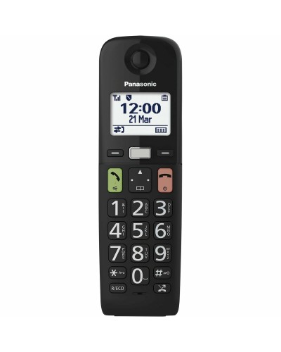Draadloze telefoon Panasonic KX-TGU112EXB Zwart