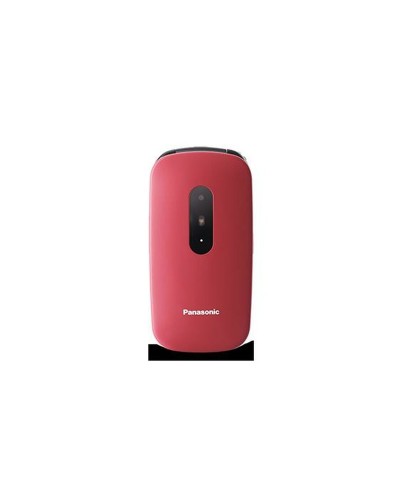 Teléfono Móvil Panasonic KX-TU446EXR Rojo Granate
