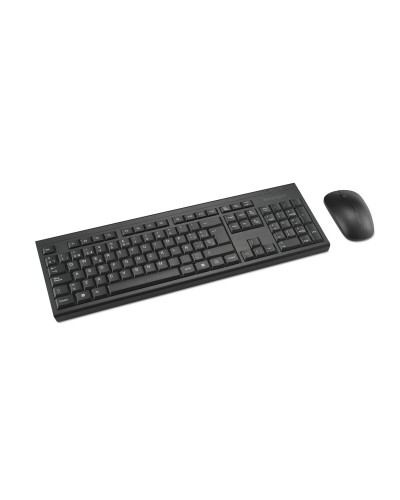 Toetsenbord en muis Kensington K75562ES Zwart Spaans QWERTY
