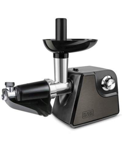 Food Processor Black & Decker BXKM1000E Black 1000 W 5,2 L