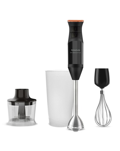 Frullatore ad Immersione Taurus BAPI 1200 ROCKP Nero 1200 W