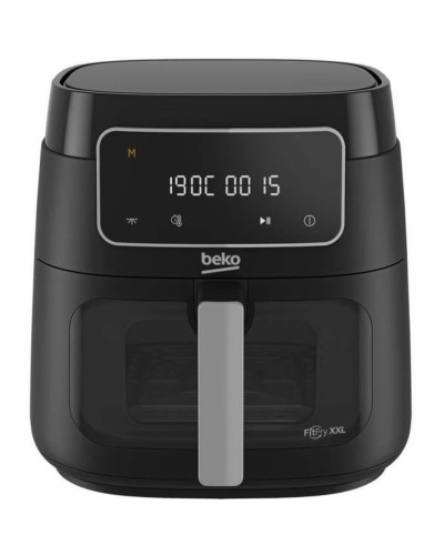 Heißluftfritteuse BEKO Schwarz 1900 W 1750 W 7,6 L