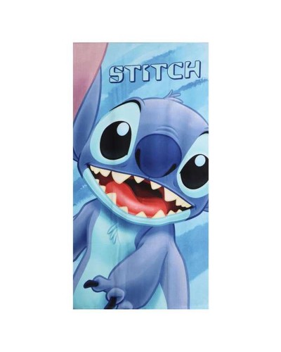 Toalla de Playa Stitch Azul 70 x 140 cm
