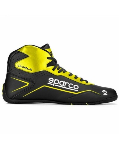 Botines Racing Sparco Amarillo