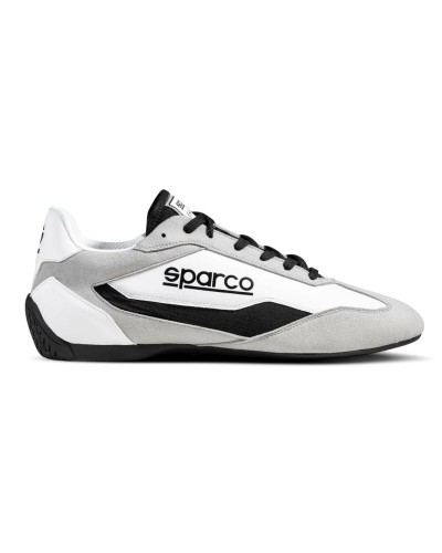 Racing-kängor Sparco S-DRIVE Vit 43 Storlek 43