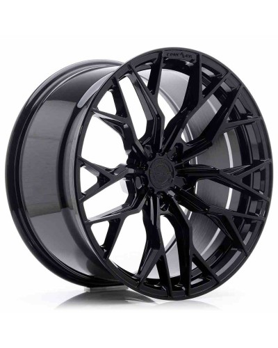 Auton renkaan vanne Japan Racing CVR12210P5X2074PBK Musta 22" ET20 ET64 CB 74,1