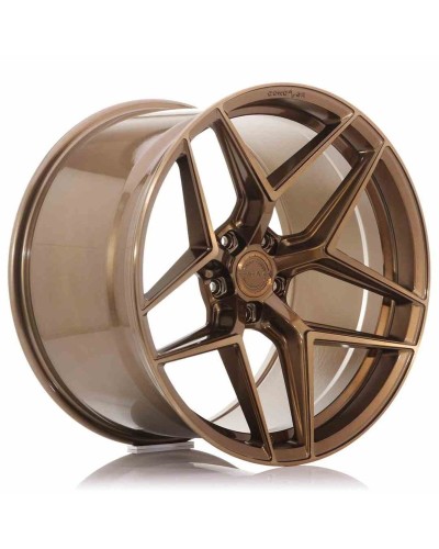 Cerchione Automobile Japan Racing CVR222105D5X1074BBZ Bronce 22" Lucidato ET46 ET10 CB 74,1