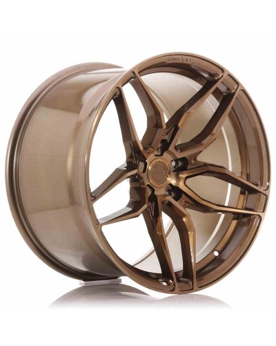Car Wheel Rim Japan Racing CVR31980P5X2072BBZ Bronze Polished 19" ET20 ET40 CB 72,6