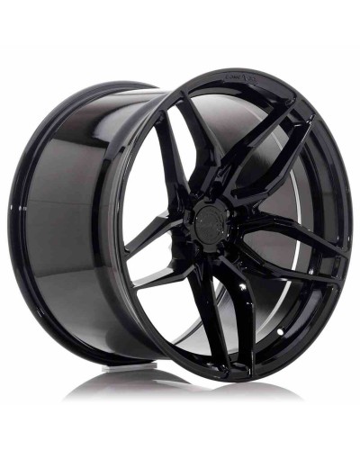 Llanta para Automovil Japan Racing CVR31985P5H4567PBK Negro PCD 5x114,3 ET45 19" CB 67,1