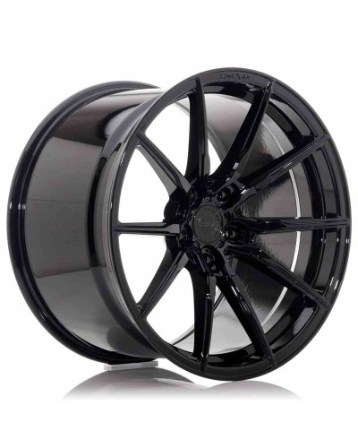 Llanta para Automovil Japan Racing CVR41985P5L3566PBK Negro PCD 5x112 ET35 19" CB 66,6