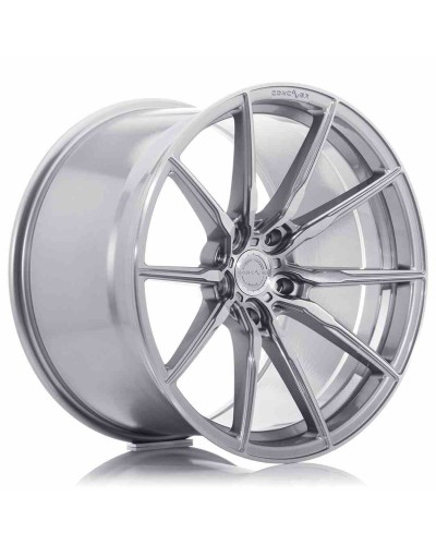 Car Wheel Rim Japan Racing CVR41985P5L4566BT Titanium PCD 5x112 ET45 Polished 19" CB 66,6