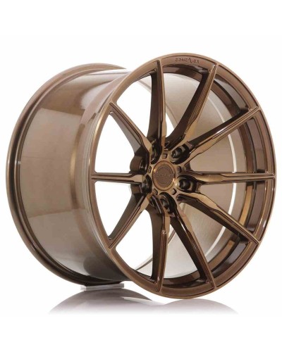 Llanta para Automovil Japan Racing CVR42080P5X2072BBZ Bronce 20" Pulido CB 72,6