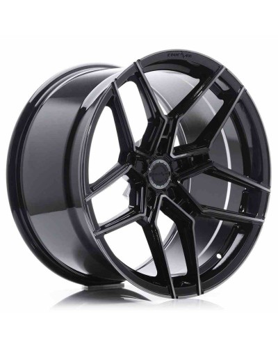 Bilfälg Japan Racing CVR52085P5X2072DTB Svart 20" ET20 ET45 CB 72,6