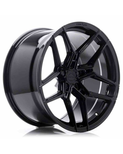 Autovelg Japan Racing CVR52090P5X2072PBK Zwart 20" ET20 ET51 CB 72,6