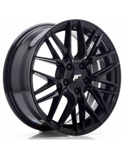 Bilfälg Japan Racing JR2817704F2565GB Svart 4 x 108 PCD 4x108 ET25 17" CB 65,1