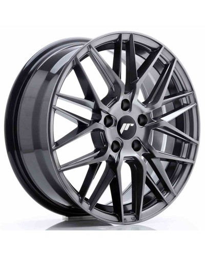 Car Wheel Rim Japan Racing JR2817704F2565HB Black 4 x 108 PCD 4x108 ET25 17" CB 65,1