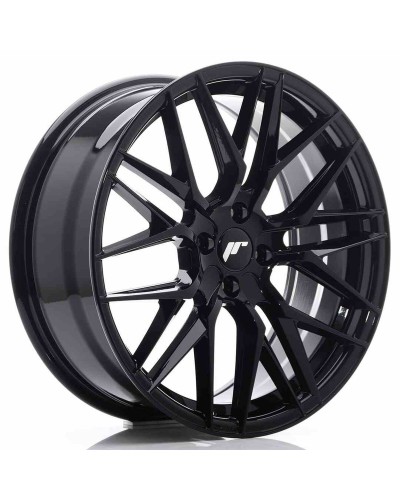 Car Wheel Rim Japan Racing JR2818754F2065GB Black 18" 4 x 108 PCD 4x108 ET20 CB 65,1