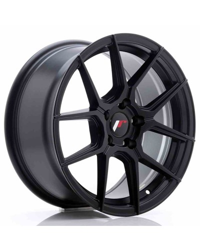 Llanta para Automovil Japan Racing JR3017805K4067BF Negro PCD 5x100 ET40 17" CB 67,1