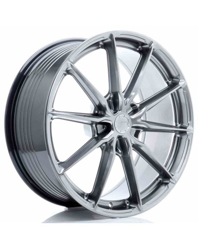 Pneu de voiture Japan Racing JR372110F15X1074HB Noir 21" ET10 ET64 CB 74,1